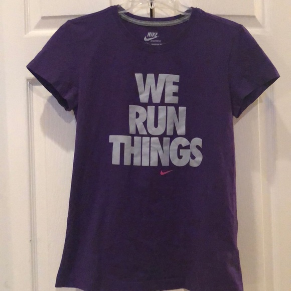 Nike Tops - Purple Nike workout shirt
